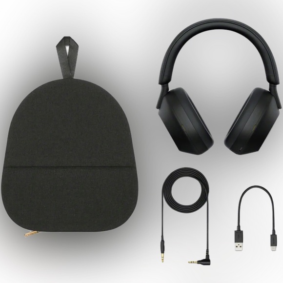 Sony WH-1000XM5 Wireless Noise-Canceling Headphones - Picture 5 of 5